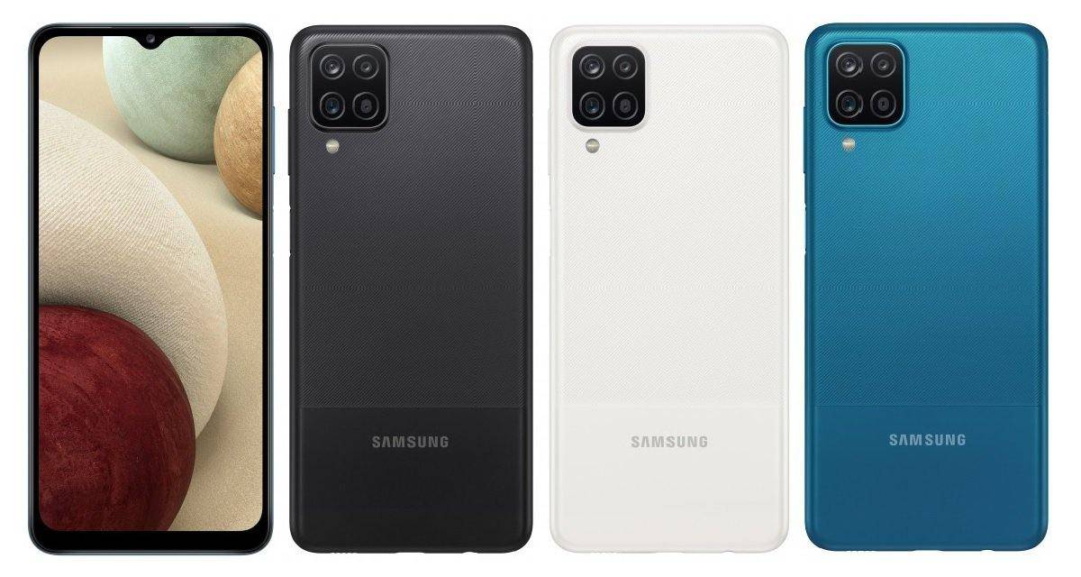 Samsung Galaxy A12 (4/128GB) - Mainz Empire Pte Ltd