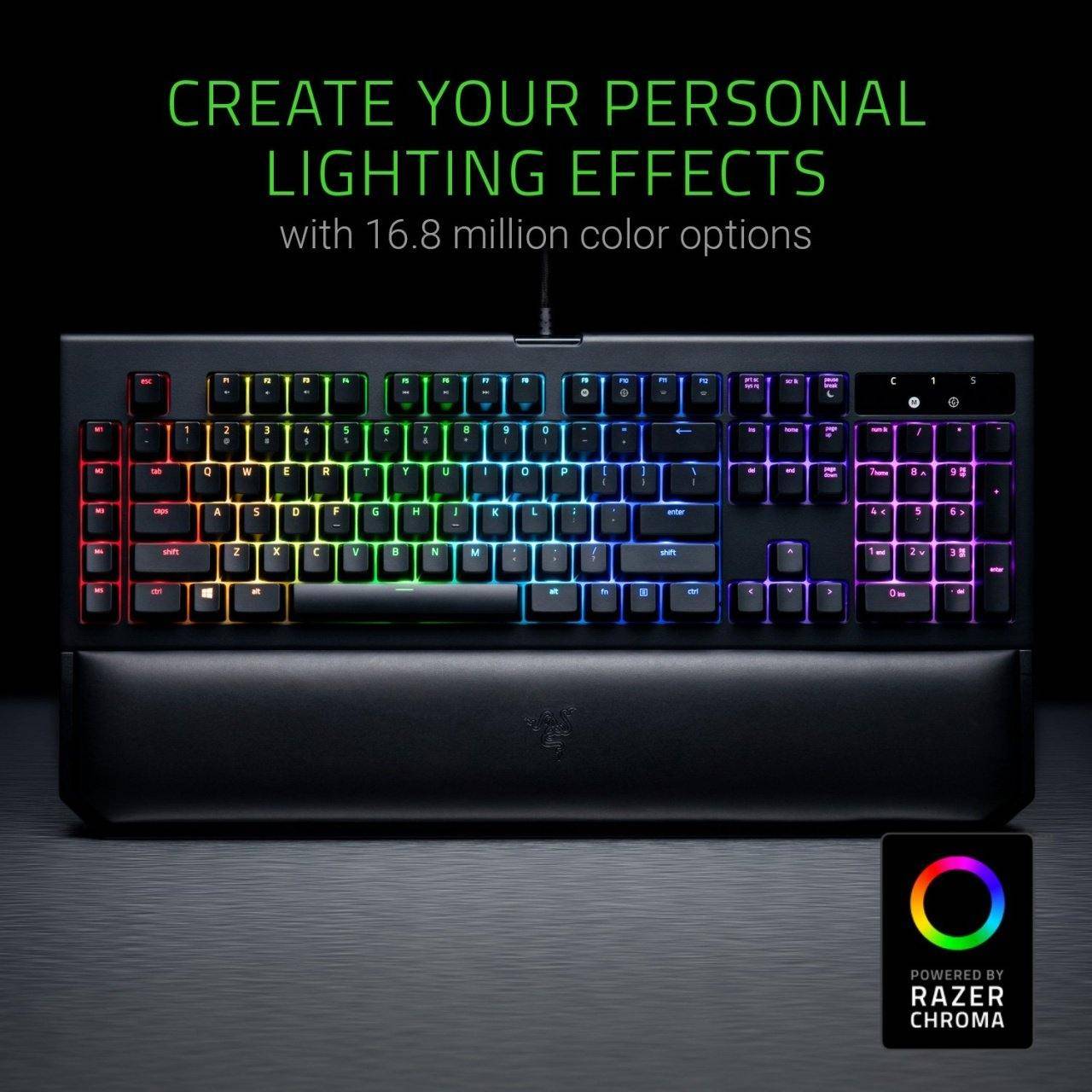 Razer Cynosa V2 Chroma RGB Membrane Gaming Keyboard - Mainz Empire Pte Ltd