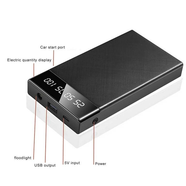 10000mAh Slim Vehicle JumpStart Power Bank with Built in Torch - Mainz Empire Pte Ltd