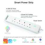 Tuya Wifi Smart Extension Plug - Mainz Empire Pte Ltd