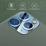 iPhone 12/12 Pro/12 Pro Max 9H Super Toughness Camera Lens Glass Protector - Mainz Empire Pte Ltd