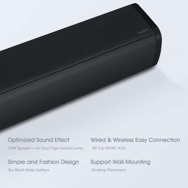 Xiaomi Redmi 30W Bluetooth 5.0 Wireless Home Theatre Sound Bar - Mainz Empire Pte Ltd