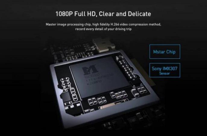 Xiaomi 70Mai Smart WIFI DVR Driving Car Vehicle Recorder 1080P HD Dash Cam - Mainz Empire Pte Ltd
