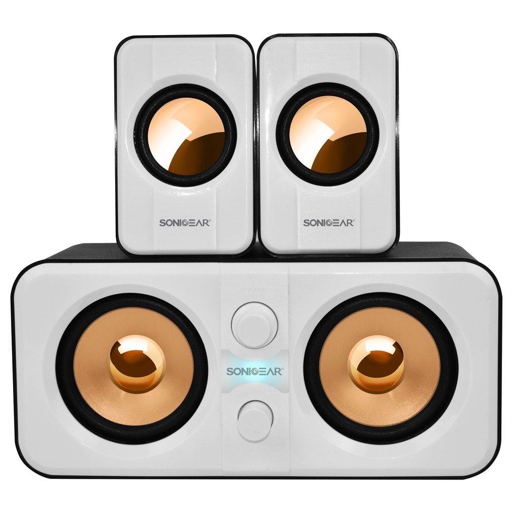 SonicGear Bass Audio USB 2.2 Speaker - Mainz Empire Pte Ltd