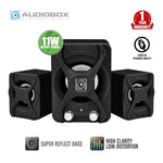 AudioBox U-Blast 2.1 Strong Bass Speakers - Mainz Empire Pte Ltd