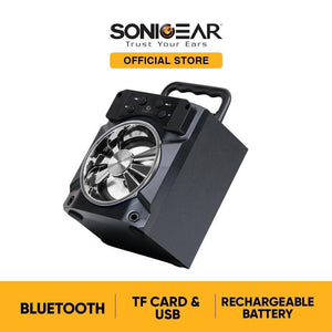 SonicGear Mini Portable Bluetooth Speaker - Mainz Empire Pte Ltd