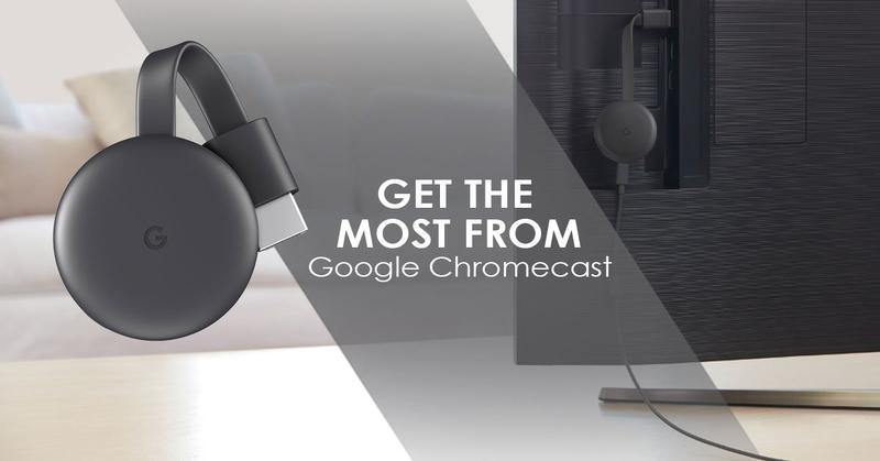 Google Chromecast 3 - Mainz Empire Pte Ltd