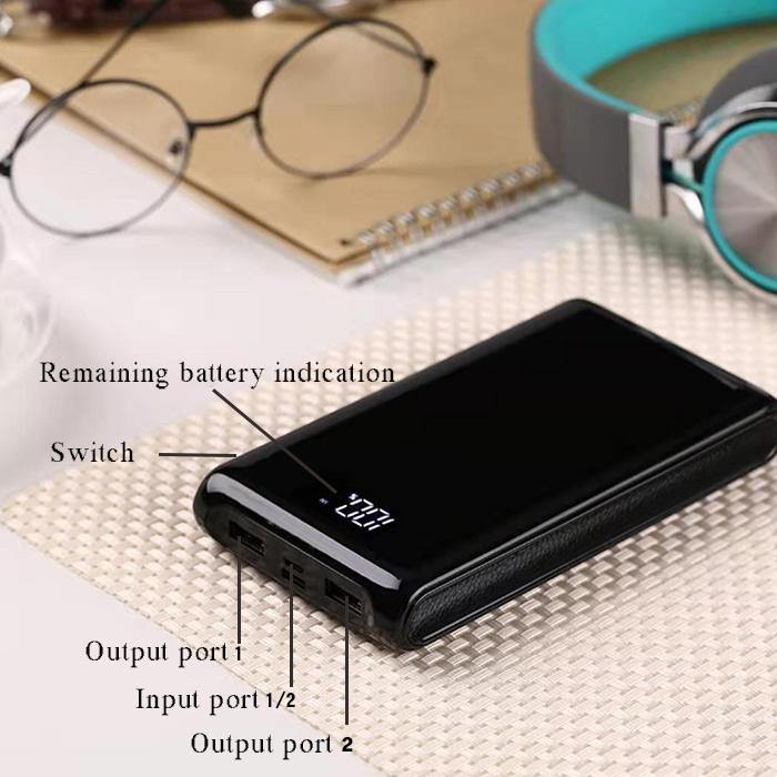 20000mAh Dual Output/Dual Input Slim PowerBank with LED Display - Mainz Empire Pte Ltd