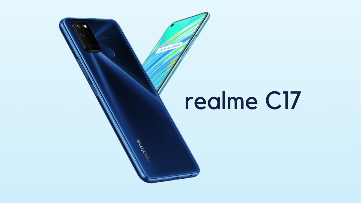 RealMe C17 (6/128GB) - Mainz Empire Pte Ltd