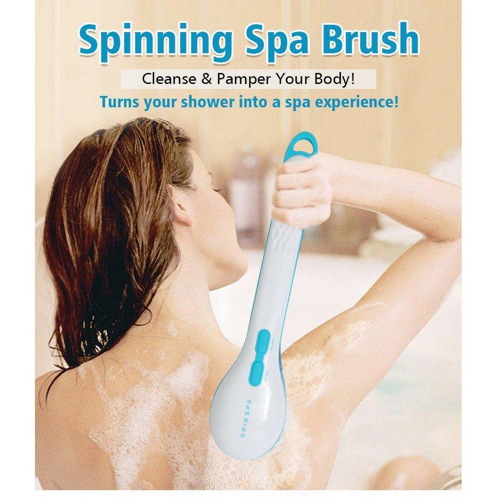 5 in 1 Cleaning Bath Massager Electric Shower Brush - Mainz Empire Pte Ltd