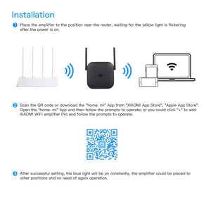 XiaoMi Wifi Extender Pro Network Amplifier - Mainz Empire Pte Ltd