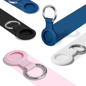 AirTag Silicon Case with Keychain Holder - Mainz Empire Pte Ltd