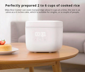 Xiaomi MIJIA Mini APP Controlled Electric Rice Cooker - Mainz Empire Pte Ltd