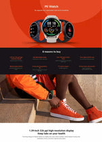 Xiaomi MI Watch GPS - Mainz Empire Pte Ltd