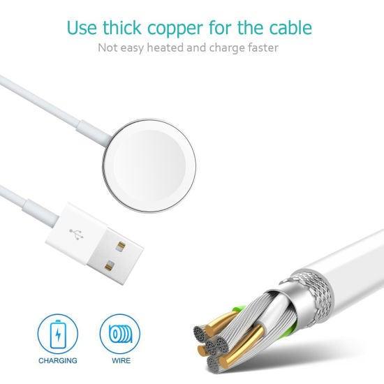 1m Fast Wireless Charging Cable for Apple Watch (All Models n Sizes) - Mainz Empire Pte Ltd