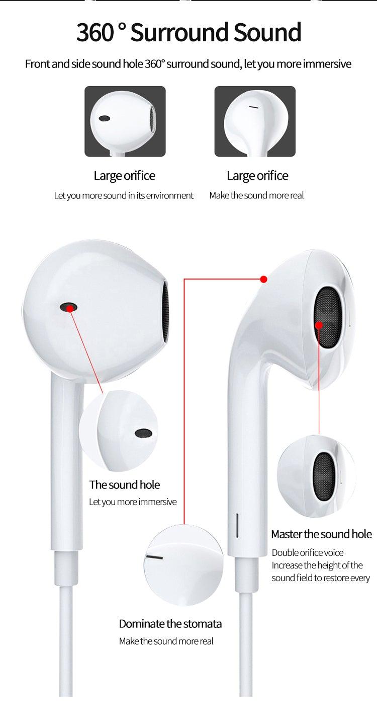 Lightning In Ear Stereo Earphones (Bluetooth) - Mainz Empire Pte Ltd