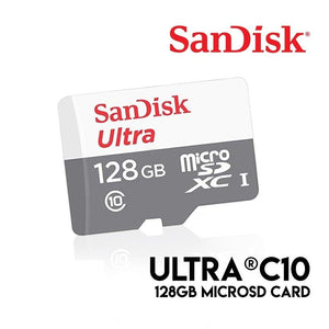 SanDisk Ultra 32GB /64GB /128GB /256GB MicroSD Memory Card - Mainz Empire Pte Ltd