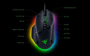 Razer Basilisk V3 Ergonomic RGB Gaming Mouse - Mainz Empire Pte Ltd