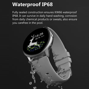 XiaoMi IMILAB KW66 IPX6 SmartWatch - Mainz Empire Pte Ltd