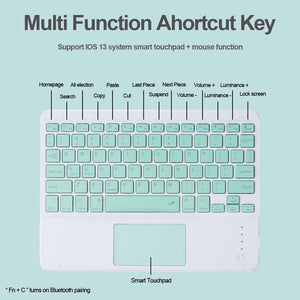 Bluetooth Keyboard Case for all iPad Models - Mainz Empire Pte Ltd