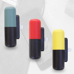 3000mAh Super Mini Emergency Capsule Power Bank (Type C/ Lightning) - Mainz Empire Pte Ltd