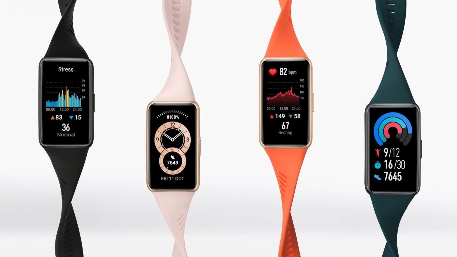 Huawei Band 6 - Mainz Empire Pte Ltd