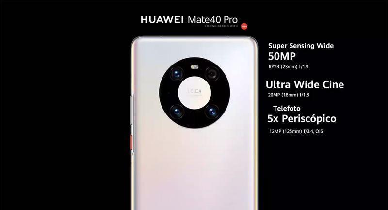 Huawei Mate 40 Pro 5G (8/256GB) *REFURBISHED* - Mainz Empire Pte Ltd
