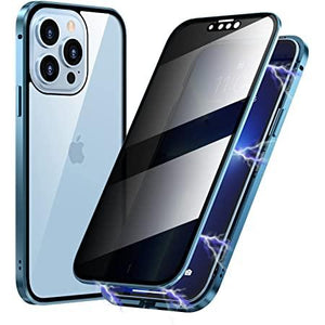 iPhone 14/ 14 Pro/ 14 Pro Max Privacy Magnetic 360 Full Protection Case - Mainz Empire Pte Ltd