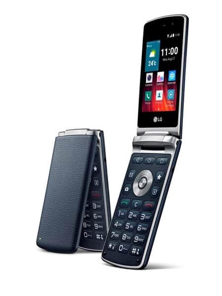 LG Wine Smart 4G LTE Flip Phone 4GB *REFURBISHED* - Mainz Empire Pte Ltd