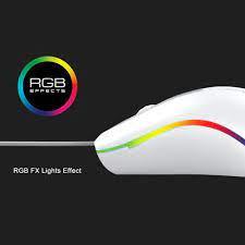 Alcatroz Asic 9 RGB FX Hi-Definition USB Wired Mouse - Mainz Empire Pte Ltd