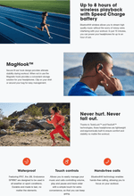 JBL Eudurance SPRINT IPX7 Waterproof Wireless Bluetooth In-Ear Sport Headphones - Mainz Empire Pte Ltd