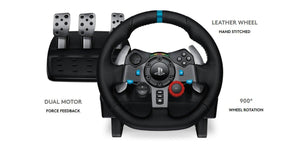 Logitech G29 Driving Force Race Wheel With Shifter - Mainz Empire Pte Ltd