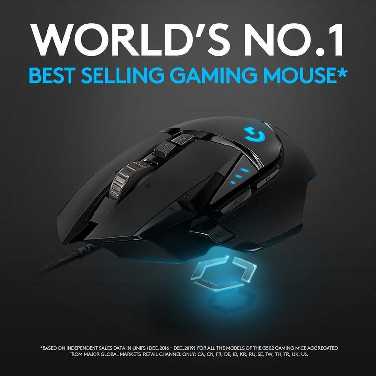 Logitech G502 HERO RGB Gaming Mouse - Mainz Empire Pte Ltd