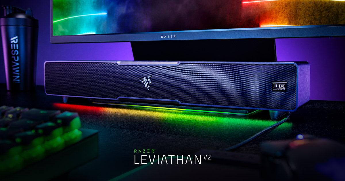 Razer Leviathan V2 PC Gaming Soundbar with Subwoofer - Mainz Empire Pte Ltd