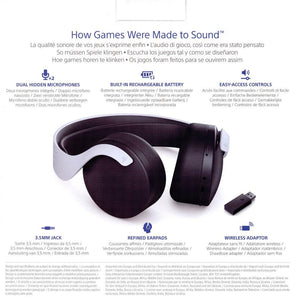 Sony Playstation Pulse 3D Wireless Headset - Mainz Empire Pte Ltd