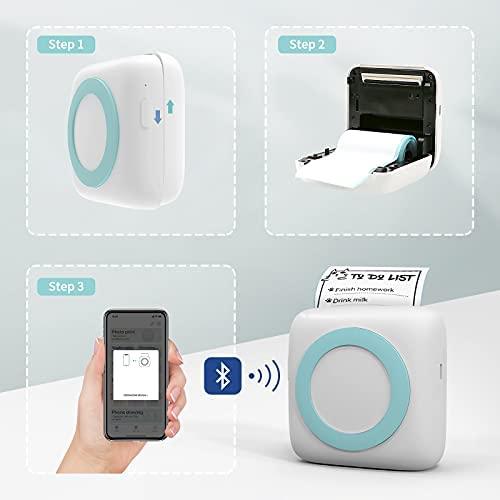 Mini Portable Bluetooth Thermal Printer - Mainz Empire Pte Ltd