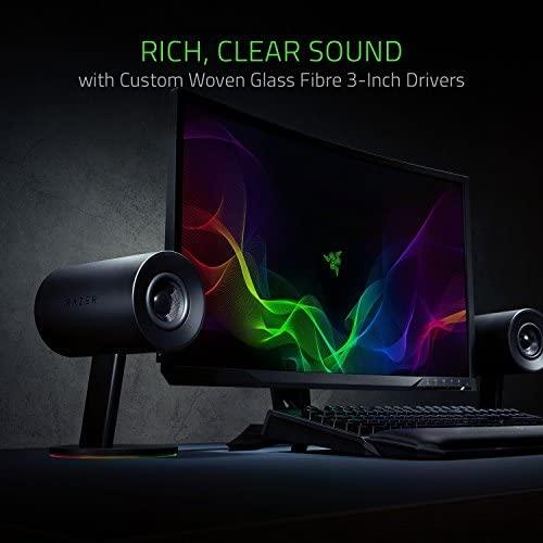 Razer NOMMO Chroma 2.0 RGB Gaming Speakers - Mainz Empire Pte Ltd