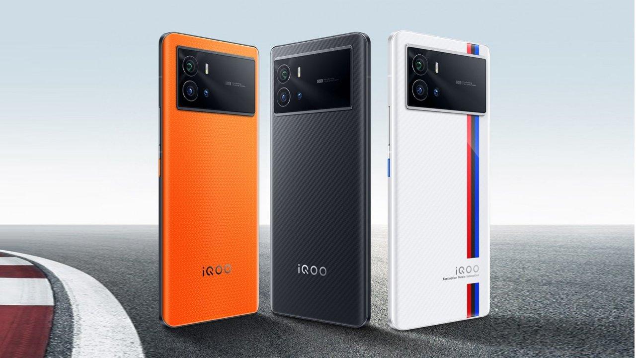 Vivo iQOO 10/ 10 Pro 5G (12/512GB) - Mainz Empire Pte Ltd