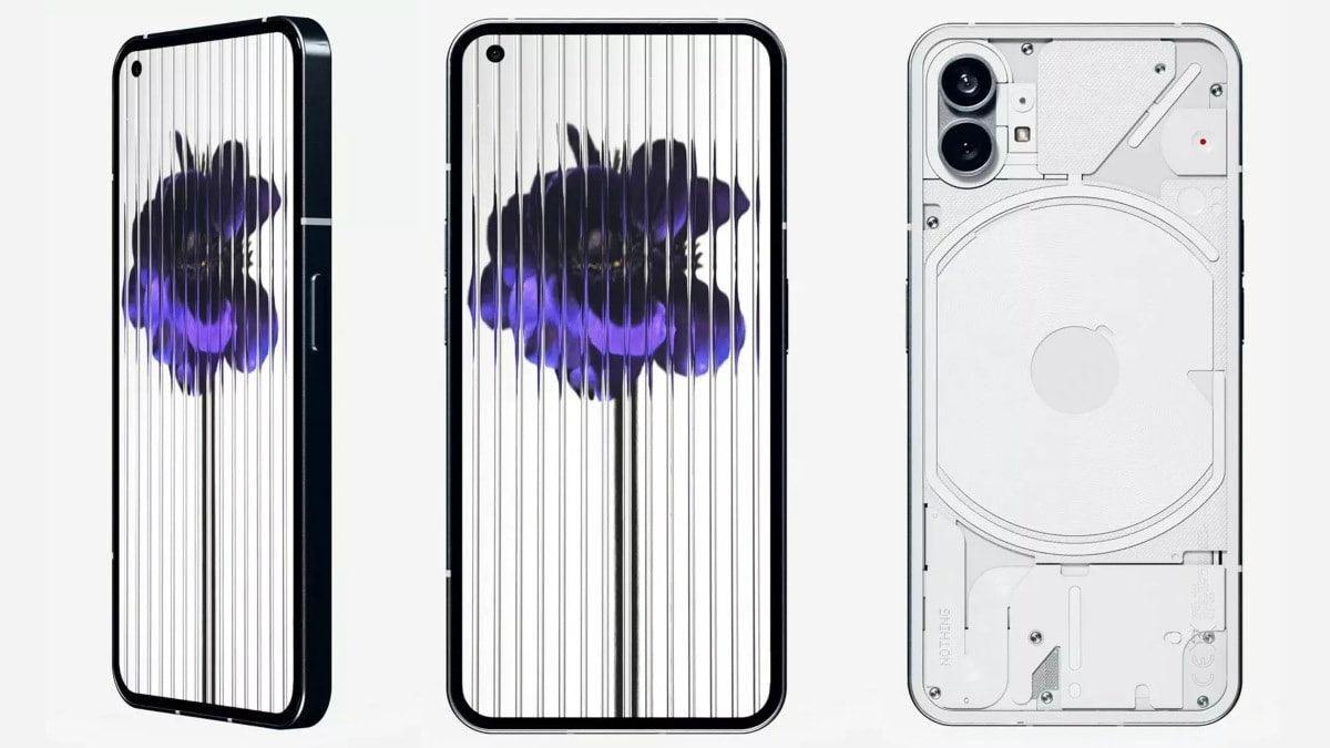 Nothing Phone (1) 5G (12/256GB) - Mainz Empire Pte Ltd