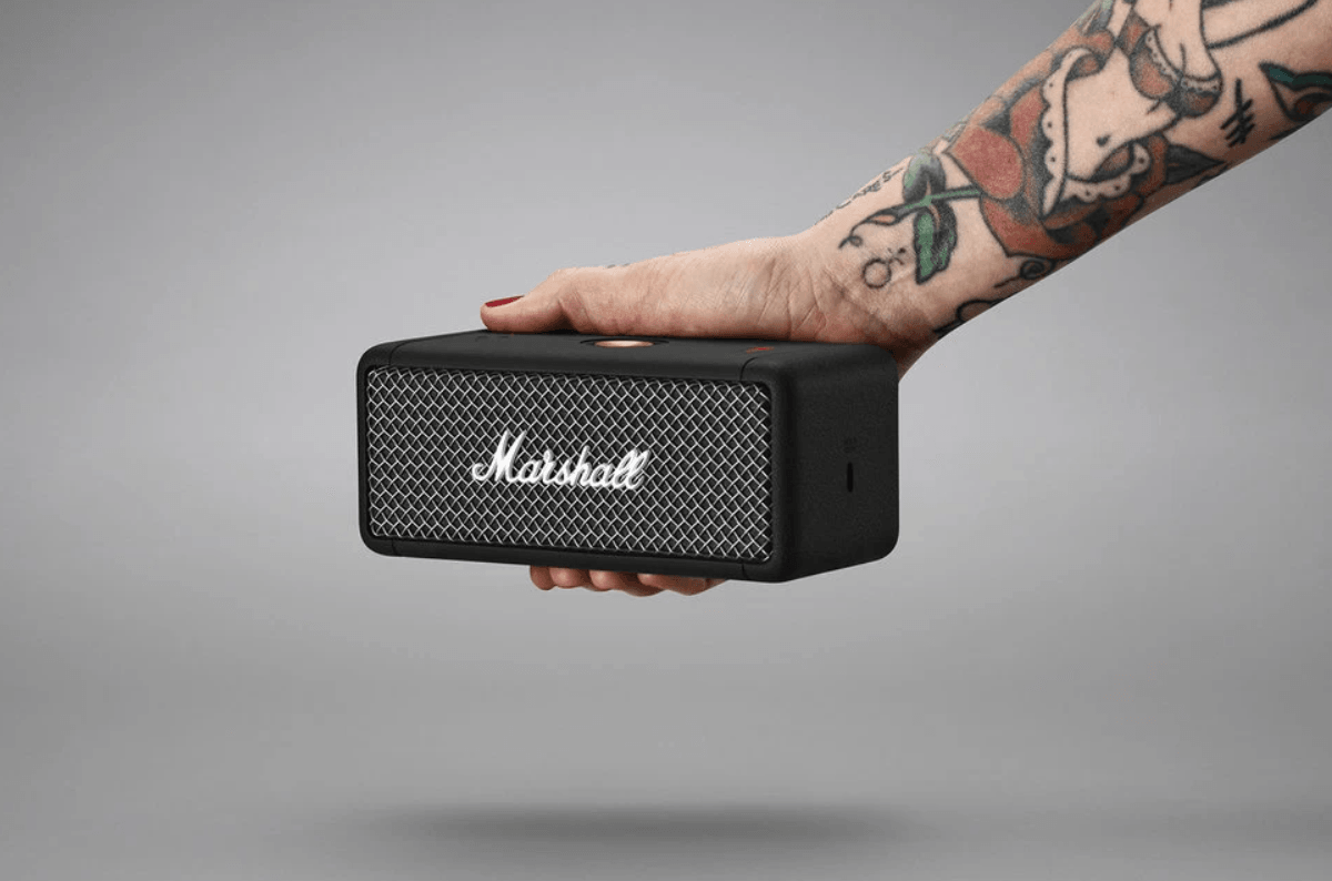 Marshall Emberton Bluetooth Portable Speaker - Mainz Empire Pte Ltd