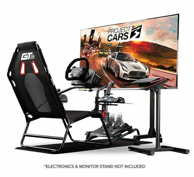 Next Level Racing GT LITE Foldable Simulator Cockpit - Mainz Empire Pte Ltd