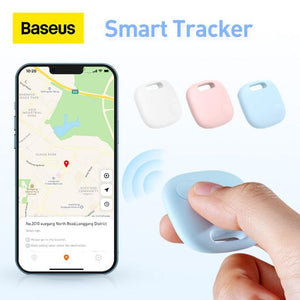 Baseus T2 Pro Anti-Lost Smart GPS Tracker - Mainz Empire Pte Ltd
