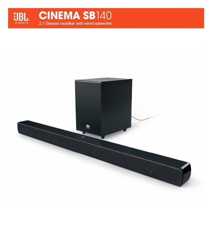 JBL SB140 2.1 Channel Soundbar with Subwoofer - Mainz Empire Pte Ltd