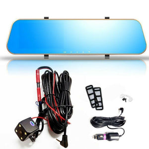 Car Rear Mirror Full HD Recorder (Front + Rear) - Mainz Empire Pte Ltd