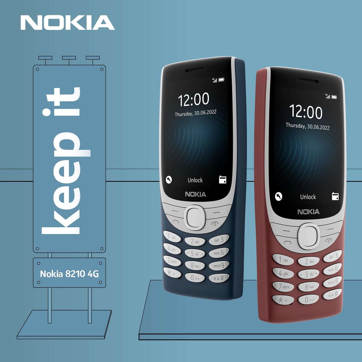 Nokia 8210 4G - Mainz Empire Pte Ltd