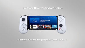 Backbone One Mobile Gaming Controller for iPhone (PlayStation Edition) - Mainz Empire Pte Ltd