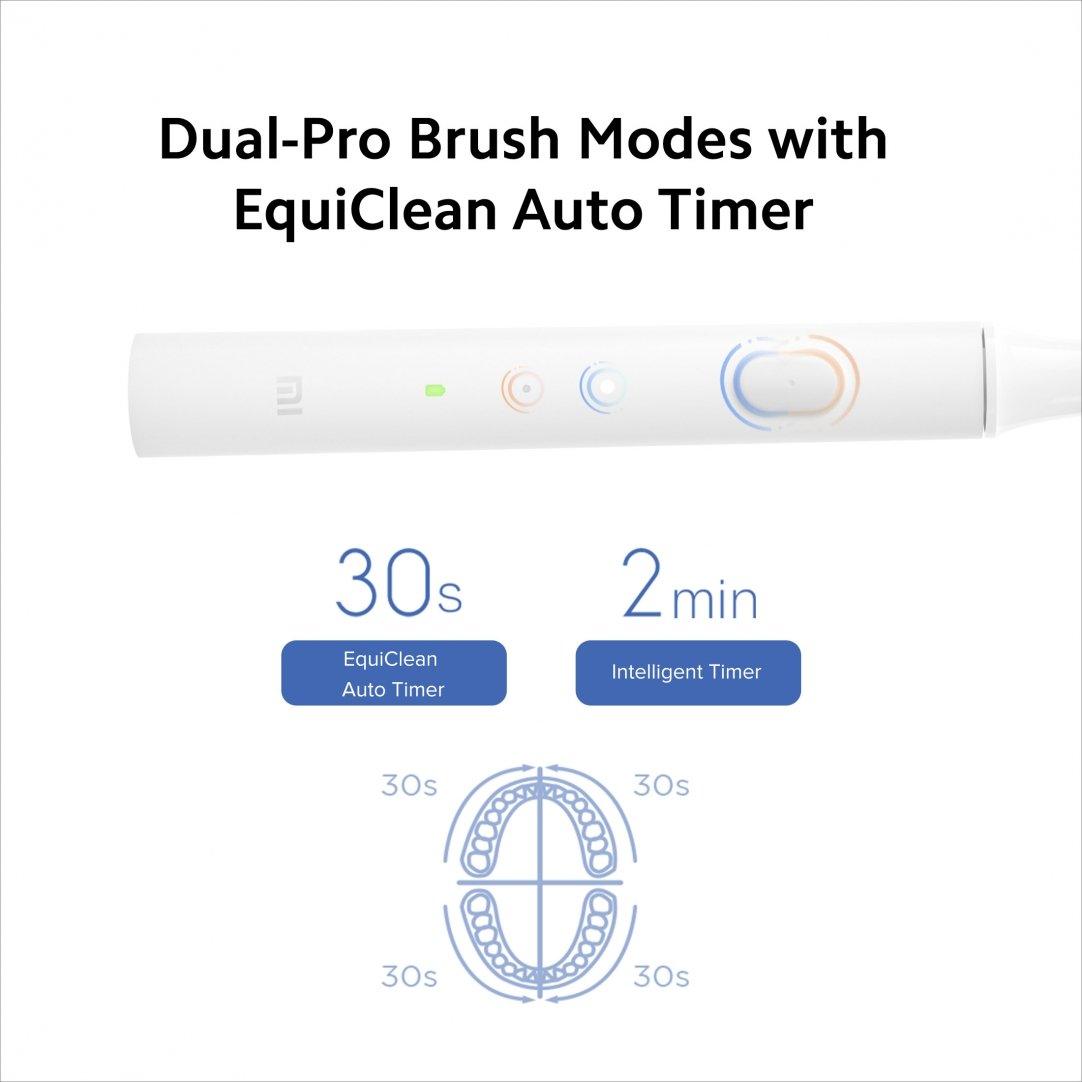 Xiaomi Mijia T100 Dual Mode Electric Rechargeable Toothbrush - Mainz Empire Pte Ltd