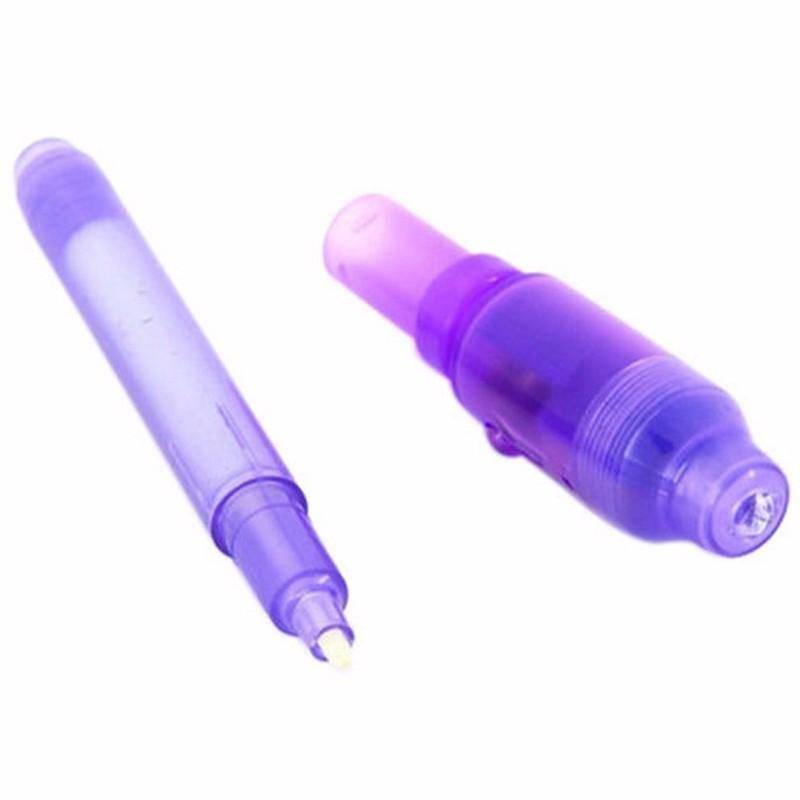 2 In 1 Invisible Ink Pen Uv Black Light Combo - Mainz Empire Pte Ltd