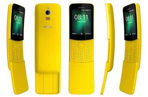 Nokia 8110 4G (Dual Sim) - Mainz Empire Pte Ltd