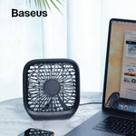 Baseus Car Mount Backseat & Desk Foldable Fan - Mainz Empire Pte Ltd